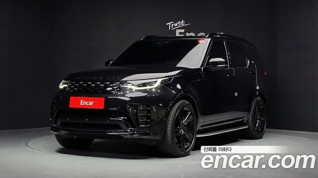 Land Rover Discovery, 2025 — фото автомобиля из Кореи