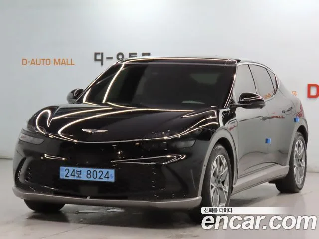 Genesis GV60, 2022 — фото автомобиля из Кореи