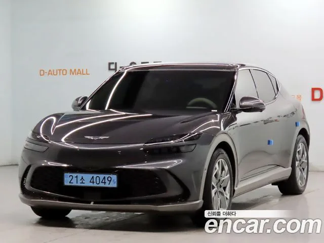 Genesis GV60, 2022 — фото автомобиля из Кореи