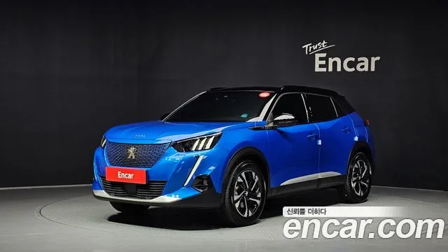 Peugeot 2008, 2023 — фото автомобиля из Кореи