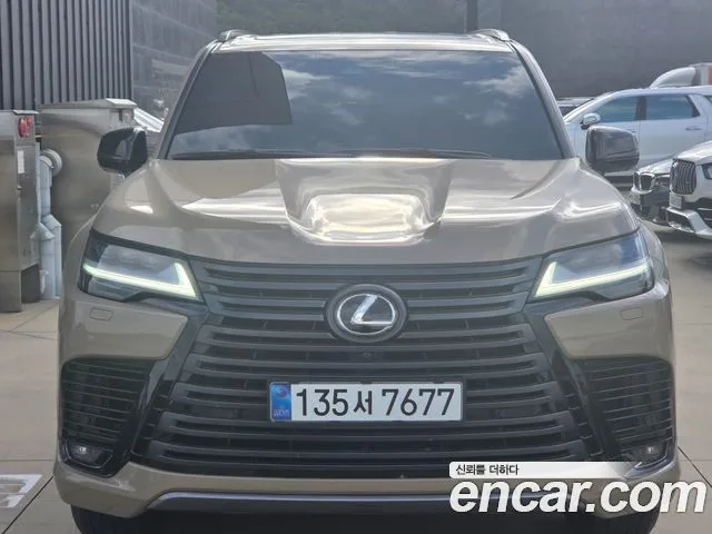 Lexus LX, 2025 — фото автомобиля из Кореи