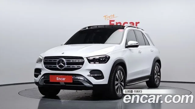 Mercedes-Benz GLE-Class, 2025 — фото автомобиля из Кореи