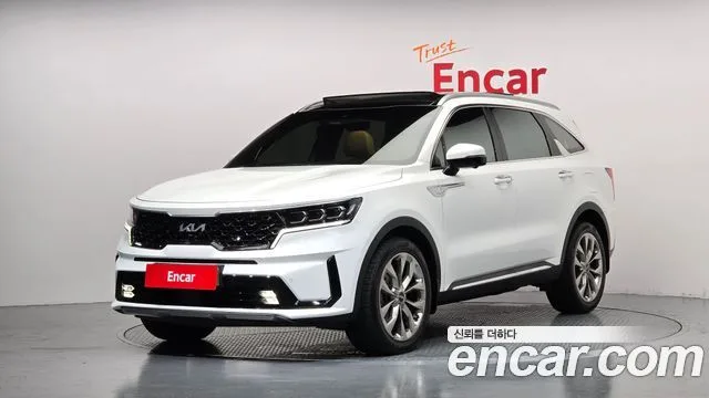 Kia Sorento, 2022 — фото автомобиля из Кореи