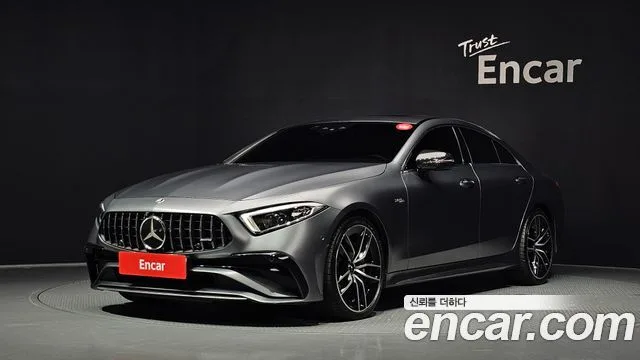 Mercedes-Benz CLS-Class, 2022 — фото автомобиля из Кореи