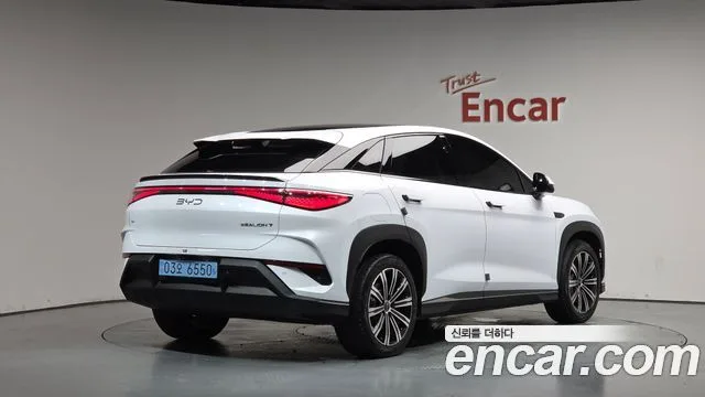 BYD Sealion 7, 2026 — фото автомобиля из Кореи