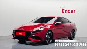 Hyundai Avante, 2021 — миниатюра 1