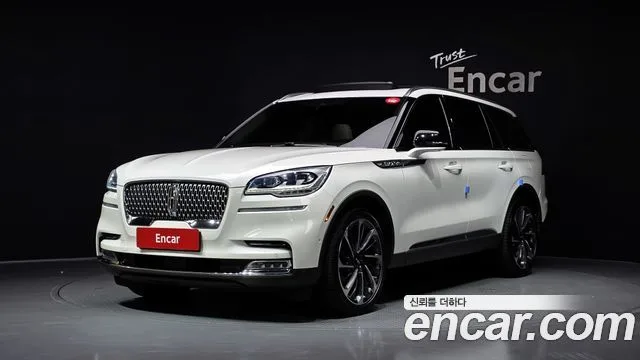 Lincoln Aviator, 2023 — фото автомобиля из Кореи