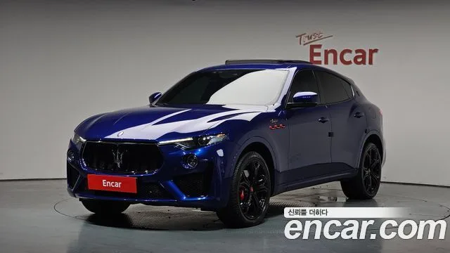 Maserati Levante, 2019 — фото автомобиля из Кореи