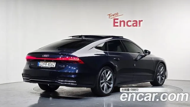 Audi A7, 2021 — фото автомобиля из Кореи