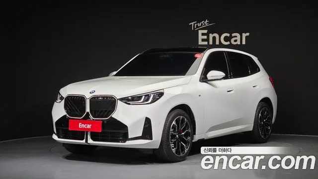 BMW X3, 2025 — фото автомобиля из Кореи