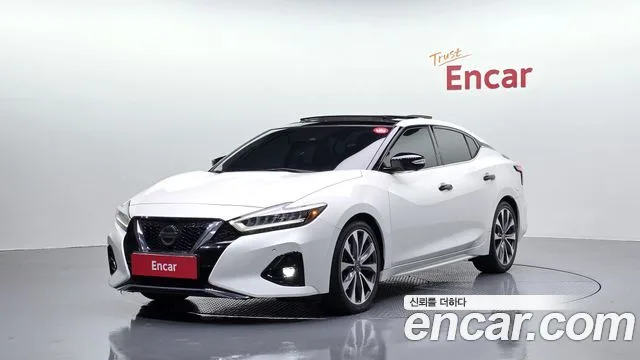 Nissan Maxima, 2019 — фото автомобиля из Кореи