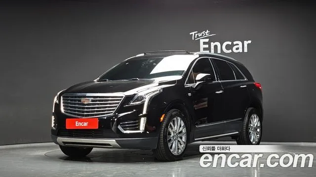 Cadillac XT5, 2017 — фото автомобиля из Кореи