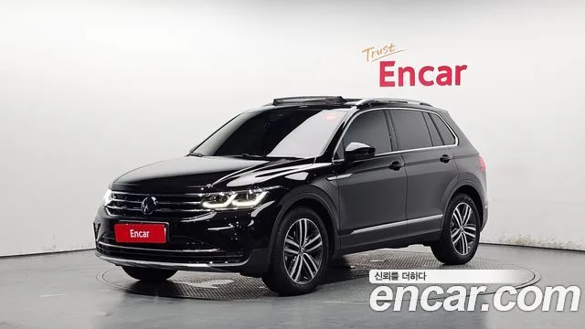 Volkswagen Tiguan, 2024 — фото автомобиля из Кореи