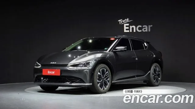 Kia EV6, 2022 — фото автомобиля из Кореи