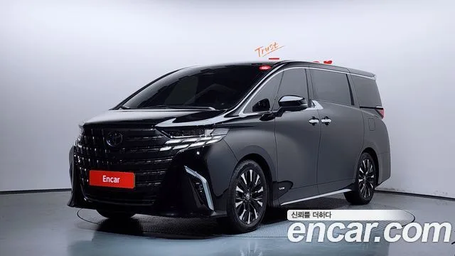 Toyota Alphard, 2024 — фото автомобиля из Кореи