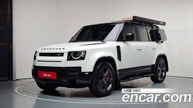 Land Rover Defender, 2025 — фото автомобиля из Кореи