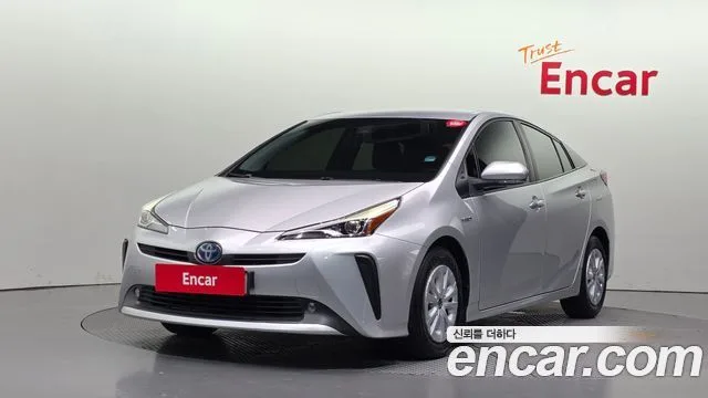 Toyota Prius, 2022 — фото автомобиля из Кореи