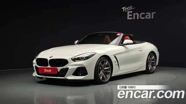 BMW Z4, 2023 — фото автомобиля из Кореи