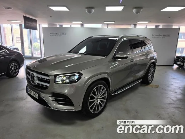 Mercedes-Benz GLS-Class, 2021 — фото автомобиля из Кореи