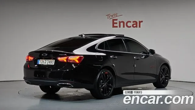 Chevrolet Malibu, 2021 — фото автомобиля из Кореи