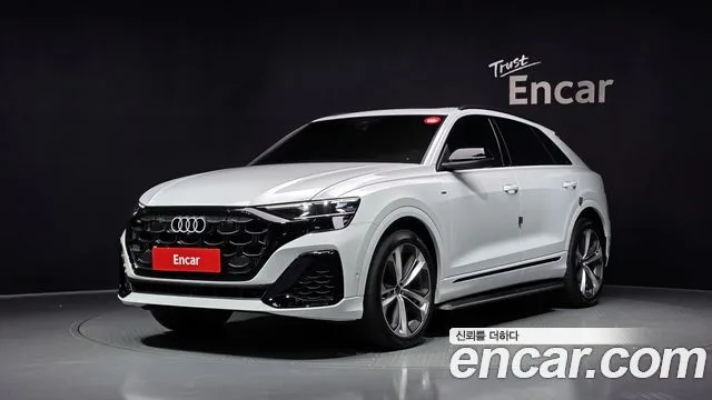 Audi Q8, 2025 — фото автомобиля из Кореи