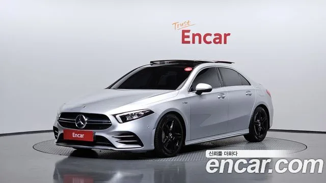 Mercedes-Benz A-Class, 2021 — фото автомобиля из Кореи