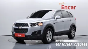 Chevrolet Captiva, 2015 — миниатюра 1
