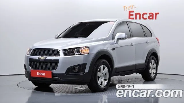 Chevrolet Captiva, 2015 — фото автомобиля из Кореи
