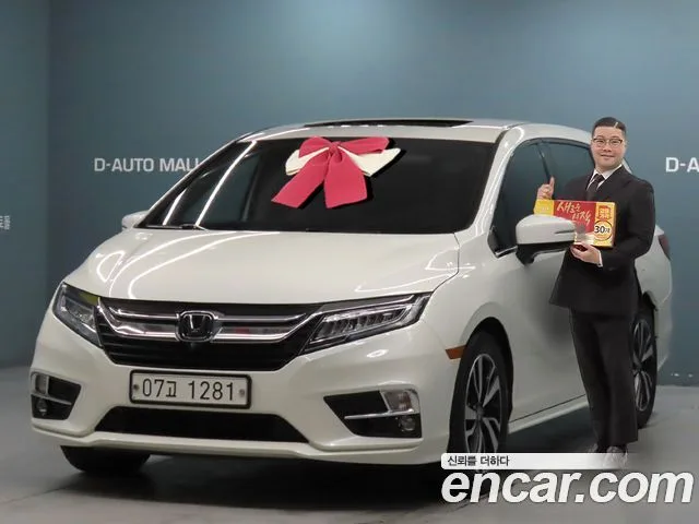 Honda Odyssey, 2019 — фото автомобиля из Кореи