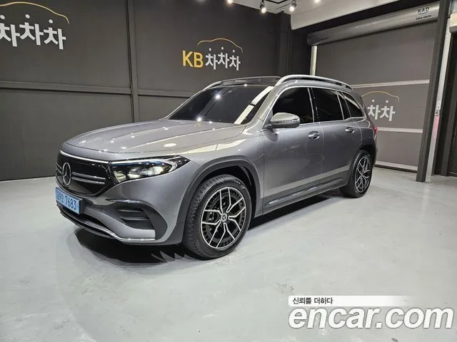 Mercedes-Benz EQB, 2023 — фото автомобиля из Кореи