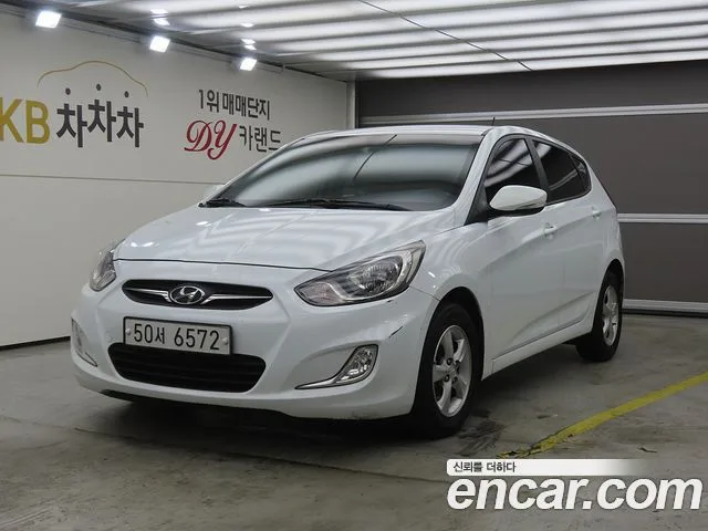 Hyundai Accent, 2014 — фото автомобиля из Кореи