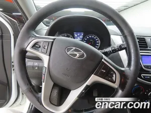 Hyundai Accent, 2014 — миниатюра 8