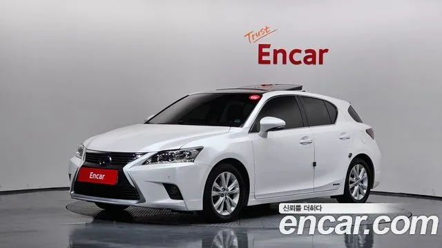 Lexus CT200h, 2016 — фото автомобиля из Кореи