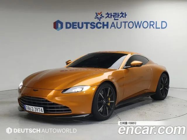 Astonmartin Vantage, 2023 — фото автомобиля из Кореи