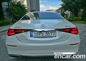 Mercedes-Benz S-Class, 2022 — миниатюра 5