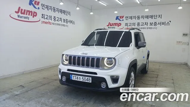 Jeep Renegade, 2021 — фото автомобиля из Кореи