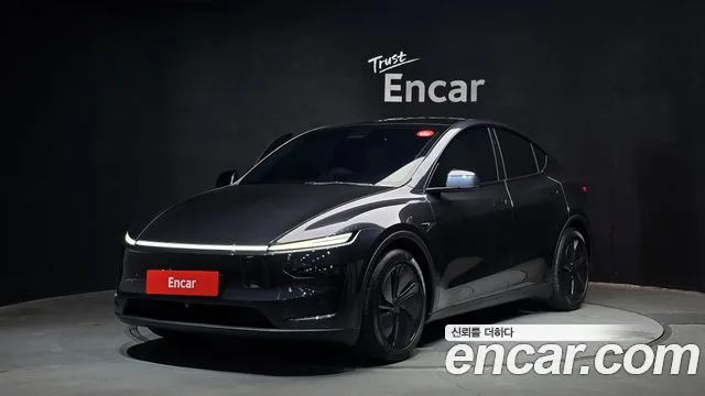 Tesla Model Y, 2025 — фото автомобиля из Кореи