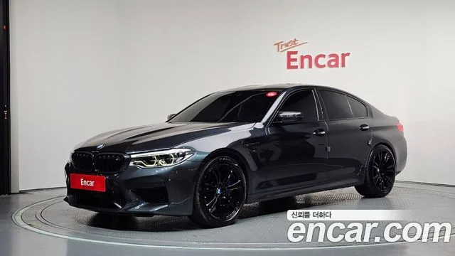 BMW M5, 2018 — фото автомобиля из Кореи