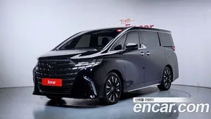Toyota Alphard, 2024 — миниатюра 1