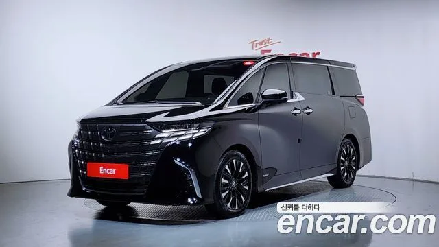 Toyota Alphard, 2024 — фото автомобиля из Кореи