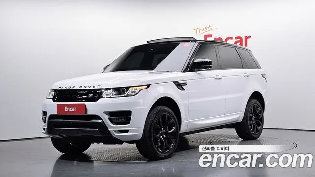 Land Rover Range Rover Sport, 2016 — фото автомобиля из Кореи