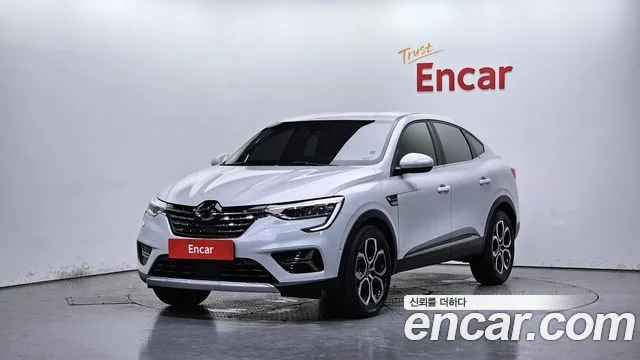Renault XM3, 2022 — фото автомобиля из Кореи