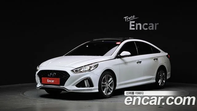 Hyundai Sonata, 2017 — фото автомобиля из Кореи