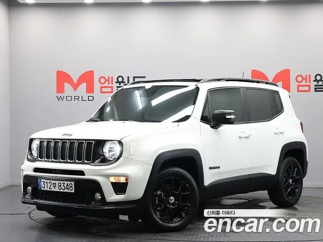 Jeep Renegade, 2022 — фото автомобиля из Кореи