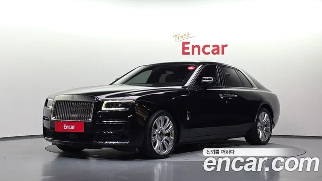 Rolls-Royce Ghost, 2021 — фото автомобиля из Кореи