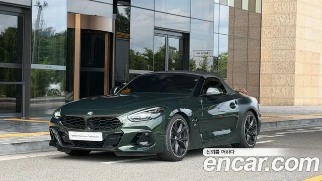BMW Z4, 2025 — фото автомобиля из Кореи