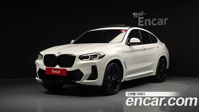 BMW X4, 2025 — фото автомобиля из Кореи