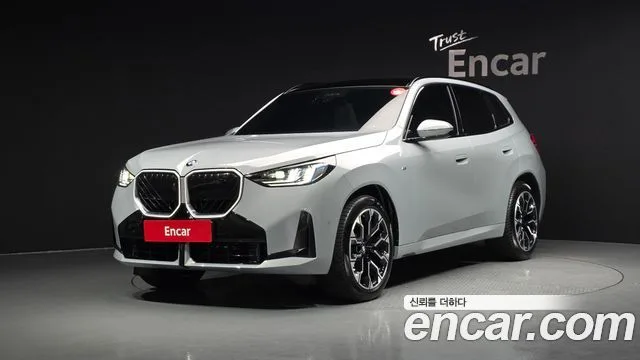 BMW X3, 2025 — фото автомобиля из Кореи