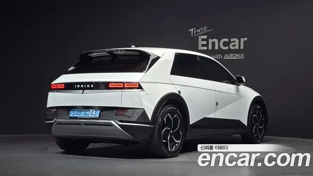 Hyundai Ioniq 5, 2022 — фото автомобиля из Кореи