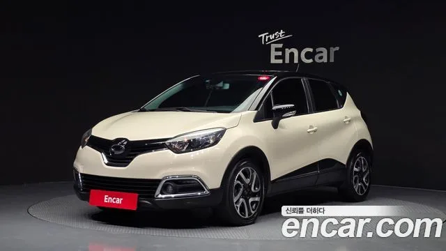 Renault QM3, 2015 — фото автомобиля из Кореи
